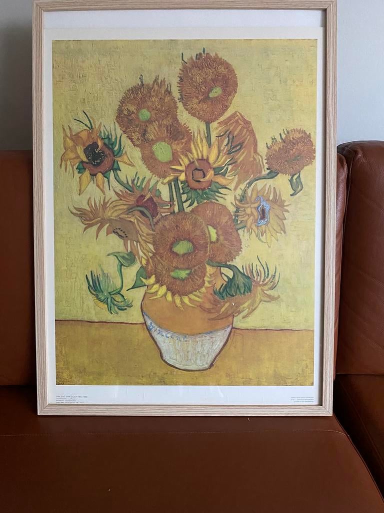 Reproductie Zonnebloemen Van Gogh, Ophalen