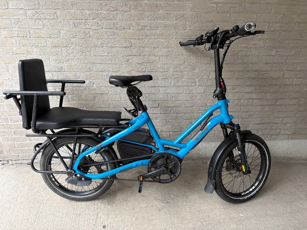 TERN HSD longtailbike + ensemble enfant/passager — 5 000 km, Enlèvement, Utilisé, 50 km par batterie ou plus, Autres marques