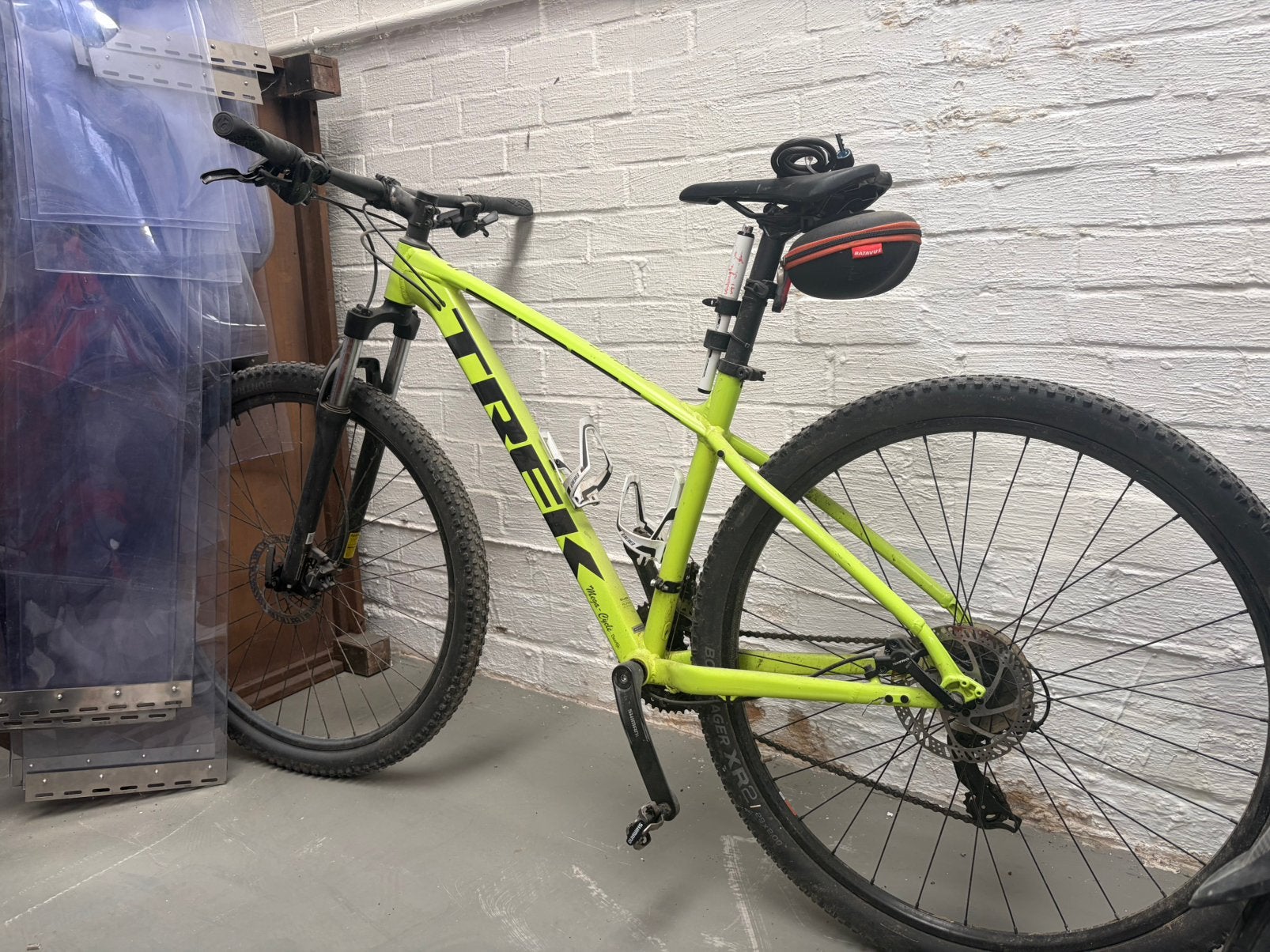 trek marlin 5 mtb, Fietsen en Brommers, Ophalen, Zo goed als nieuw, Trek