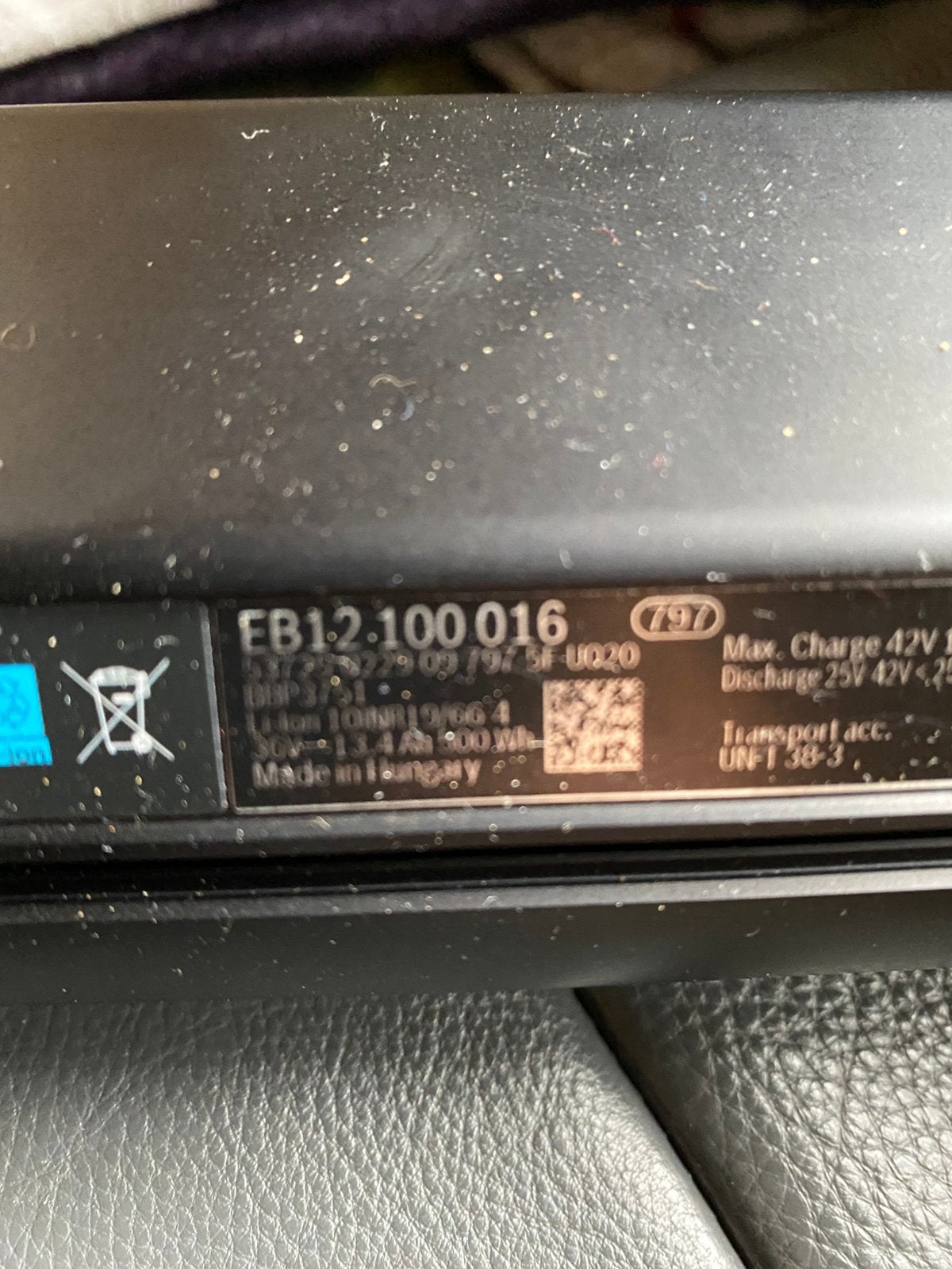 Tube d'alimentation Bosch 500 Smart, Enlèvement, Comme neuf