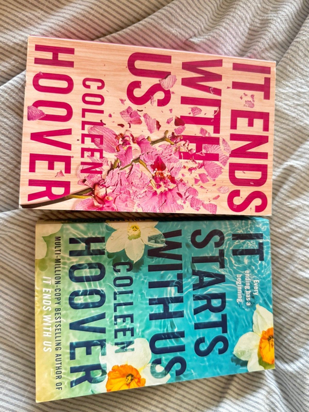 It Ends With Us + It Starts With Us, Boeken, Ophalen of Verzenden, Gelezen, Amerika