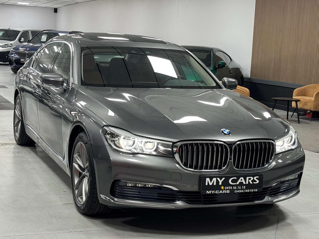 BMW 7 Serie 730 D X-Drive Long 265 Cv Full Options Garantie, Auto's, Automaat, 4 deurs, Gebruikt, Euro 6