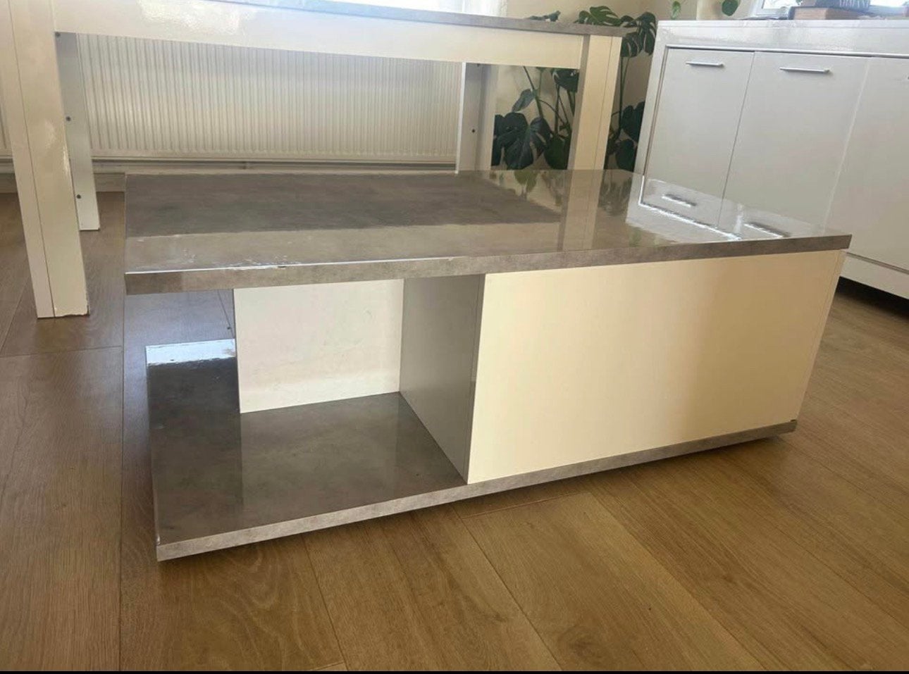 Salontafel een eattafel, Huis en Inrichting, Ophalen