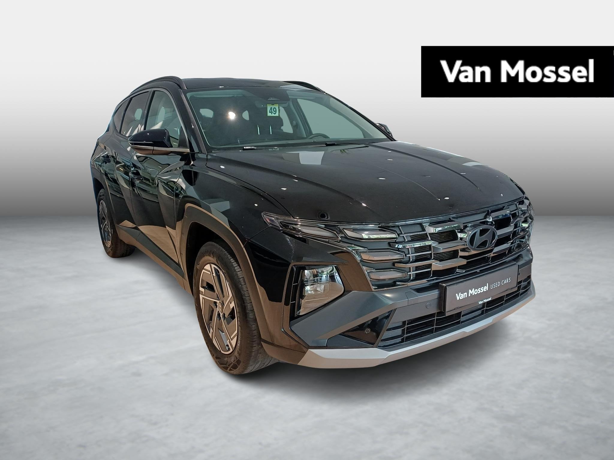Hyundai Tucson 1.6 T-GDi 48V Feel 7-DCT, Auto's, Hyundai, Stof, Gebruikt, 117 kW, 4 cilinders