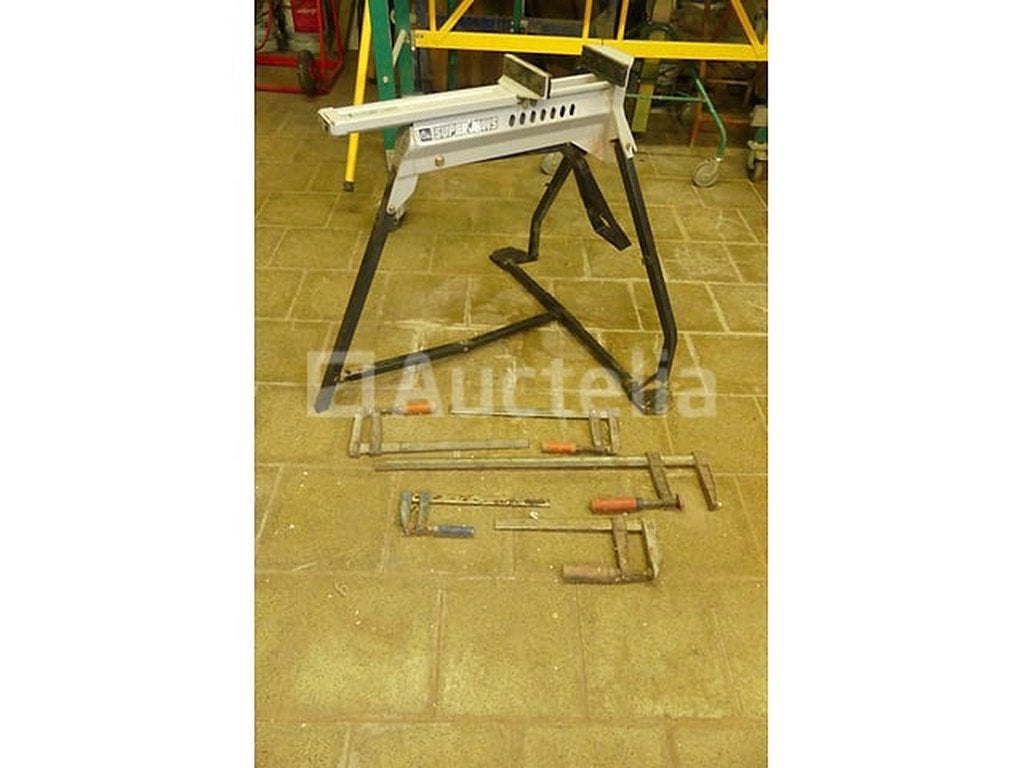 Table de travail de chantier Elu Superjaws