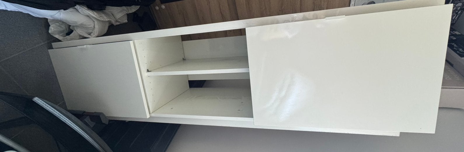 Tv kast hoogglans, Huis en Inrichting, Ophalen, Zo goed als nieuw