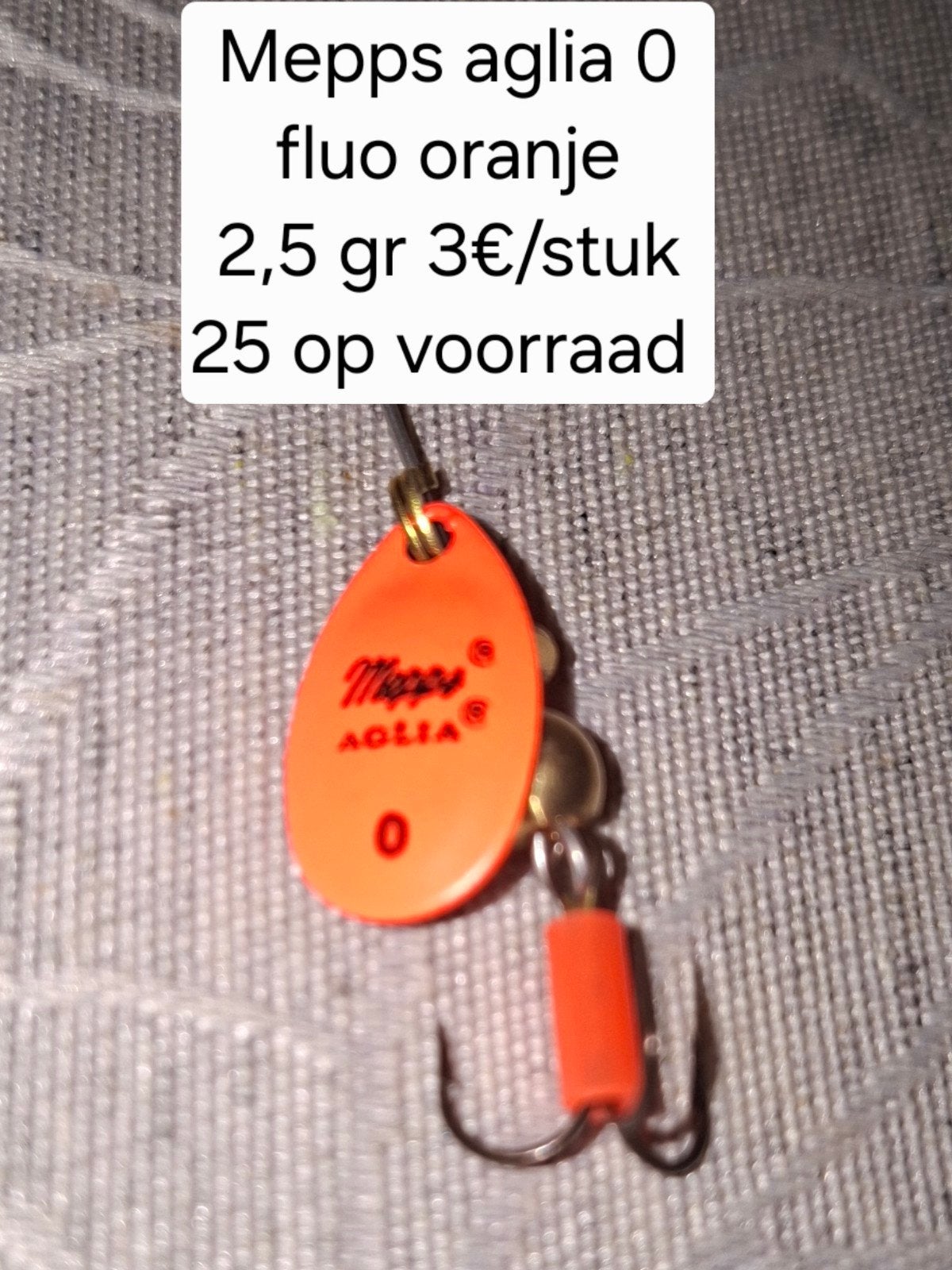Mepps aglia spinners, Watersport en Boten, Ophalen, Nieuw