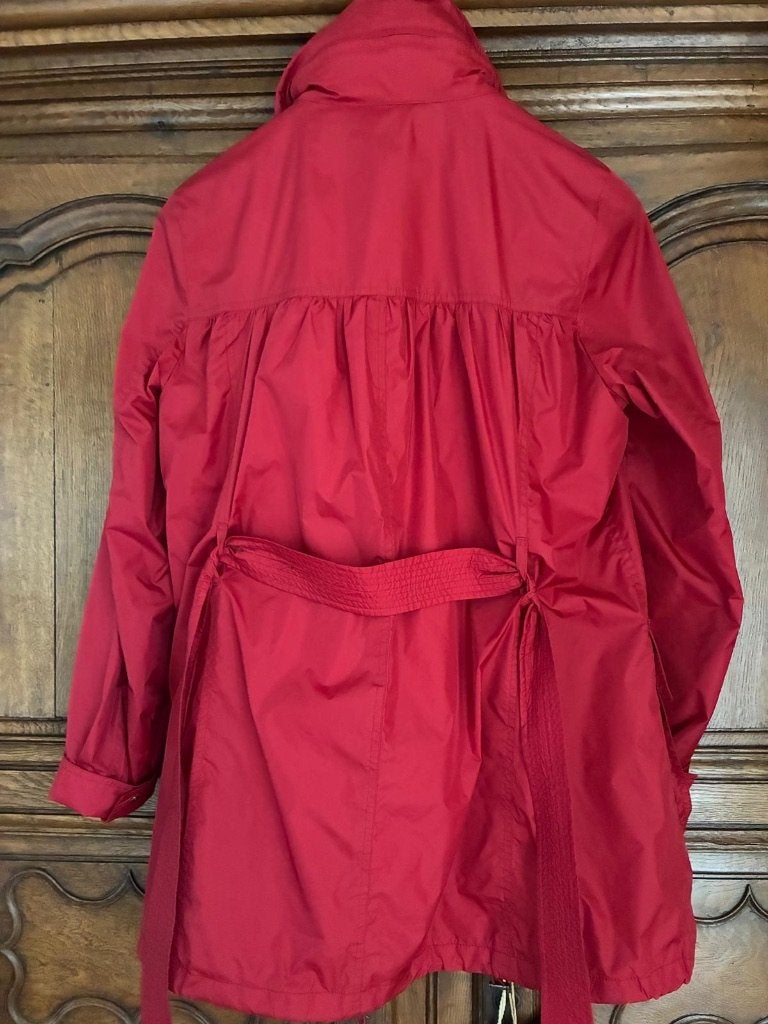 regenjasje rood, Kleding | Dames, Ophalen of Verzenden, Rood