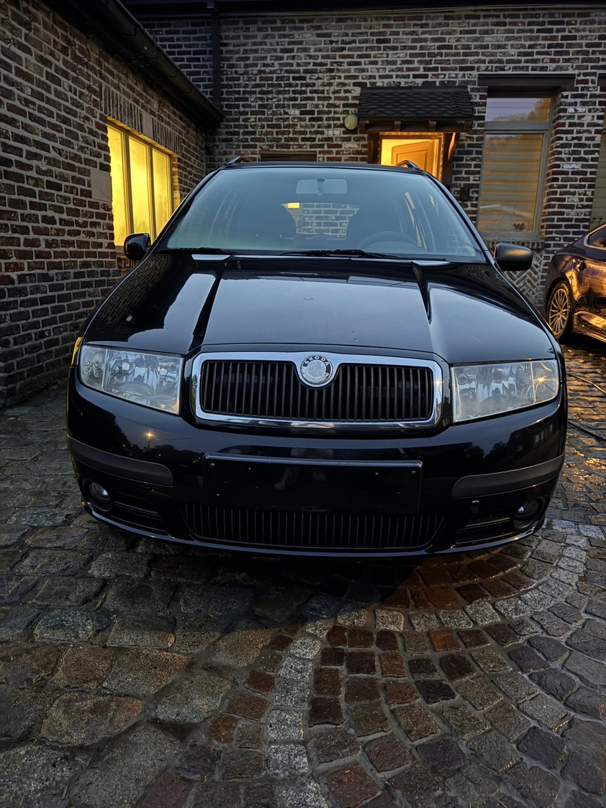 Skoda fabia 1.2 benzine, Autos, Achat, Boîte manuelle, Noir, 5 portes