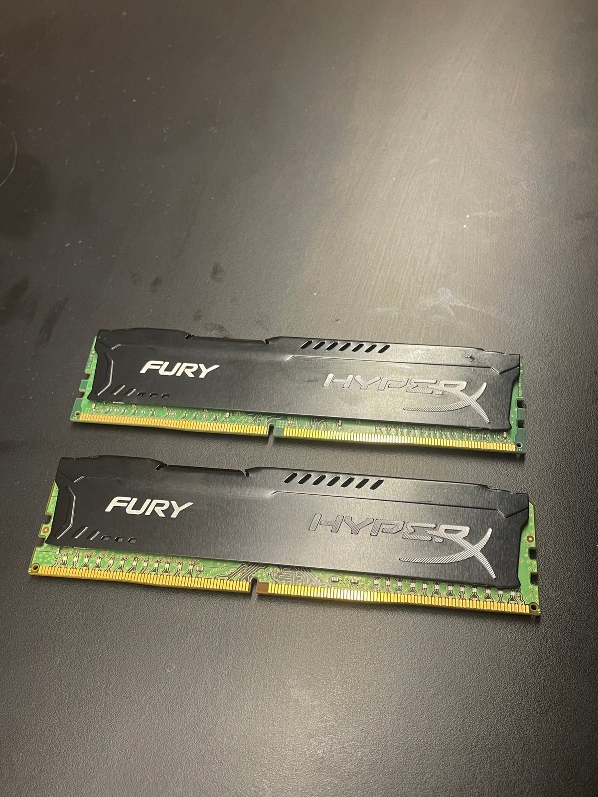 Kingston HyperX Fury 32GB (2x16GB) DDR4 2400MHz, Computers en Software, RAM geheugen, 32 GB, Verzenden, DDR4, Zo goed als nieuw