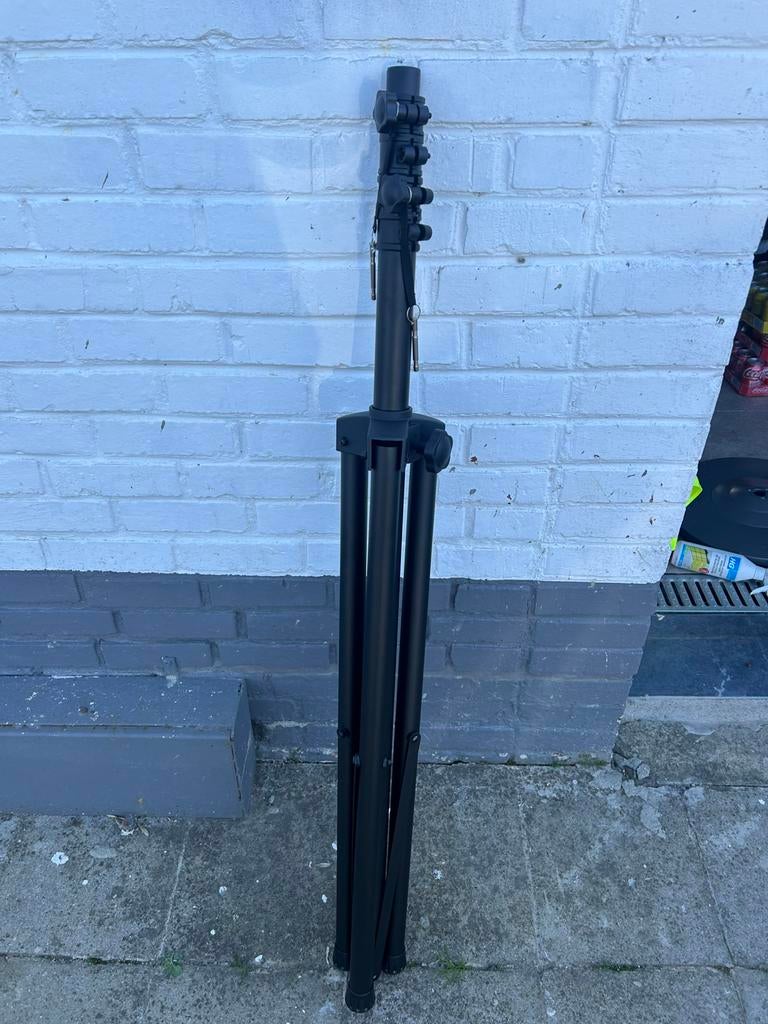 Pied T 3.5m de hauteur, Musique & Instruments, Enlèvement, Comme neuf, Pied