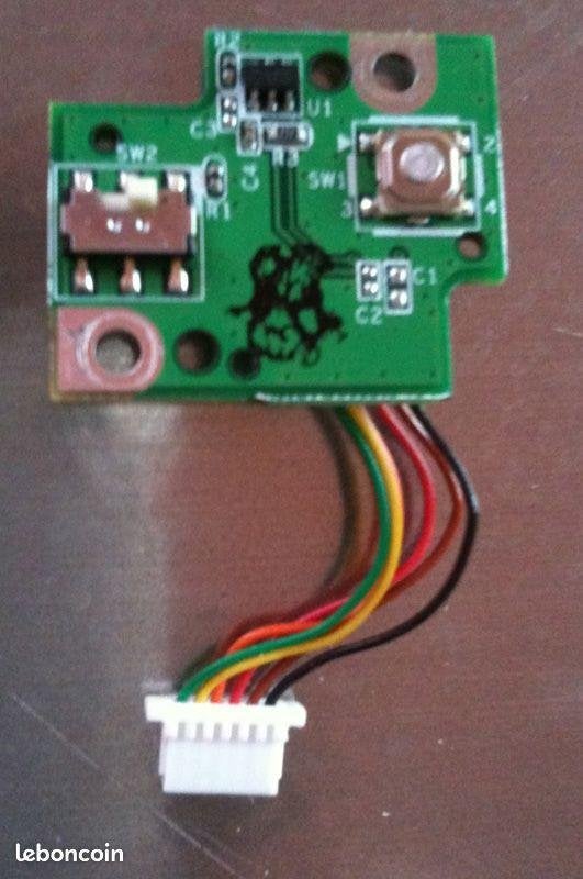 Bouton WIFI ON/OFF pour Asus W7J, Informatique & Logiciels, Envoi, Comme neuf