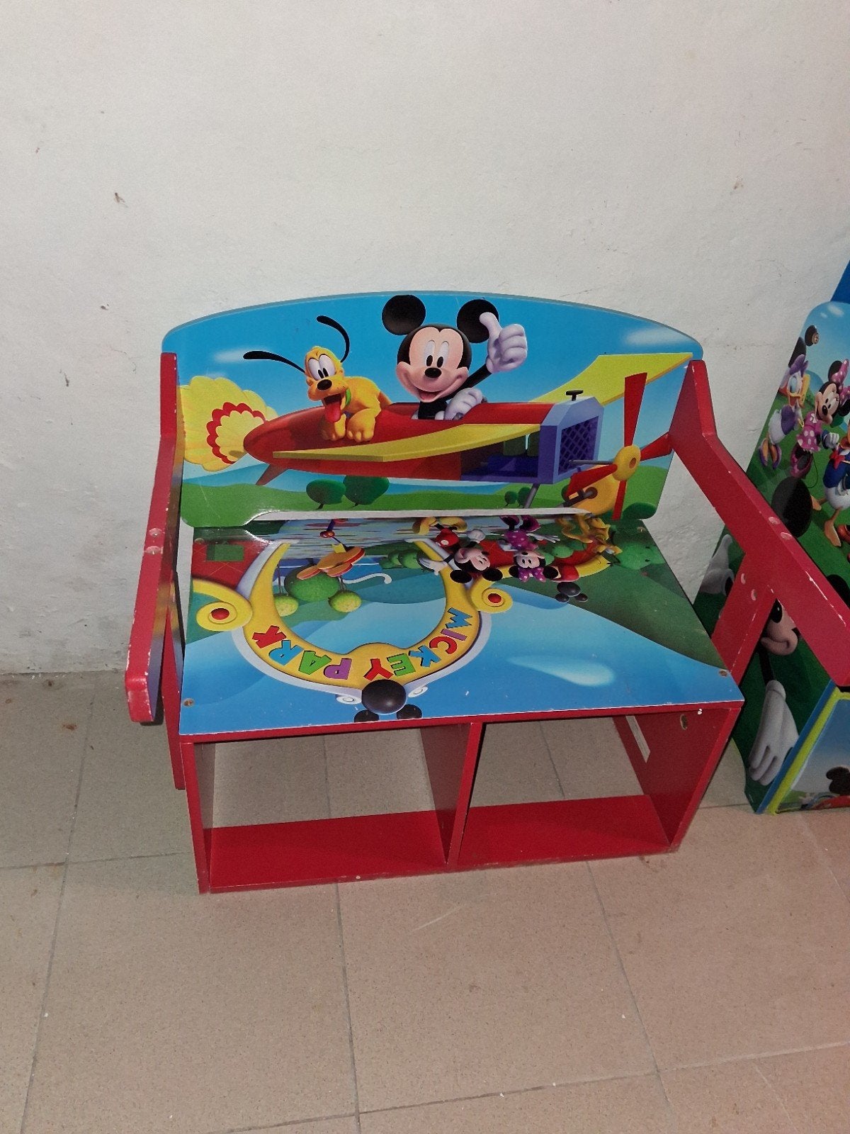 Tafel met stoeltjes en bankje, Kinderen en Baby's, Ophalen