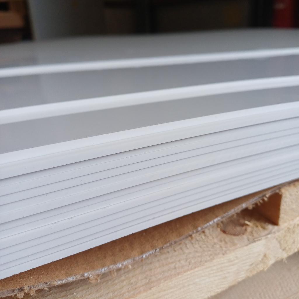 Plexi platen wit, Ophalen, Zo goed als nieuw, Overige materialen, Minder dan 20 mm