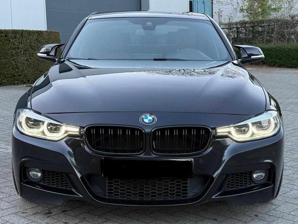Bmw 340i, Automaat, 2165 kg, Euro 6, Zwart