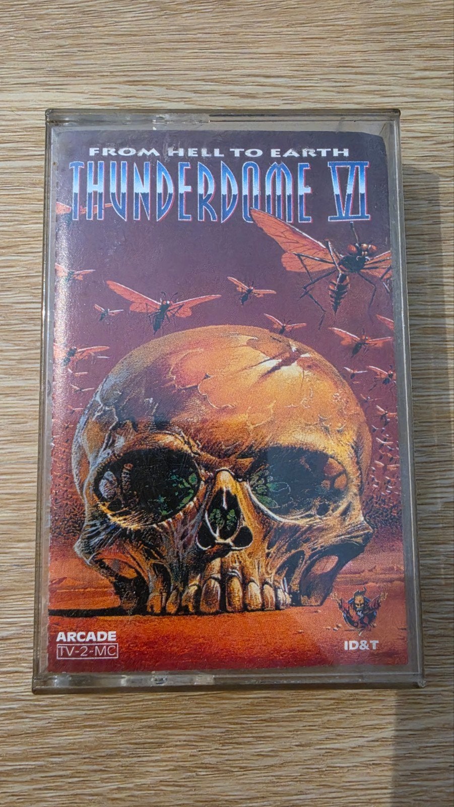 Thunderdome VI from hell to earth, Cd's en Dvd's, Cassettebandjes, Overige genres, 1 bandje, Ophalen of Verzenden, Zo goed als nieuw