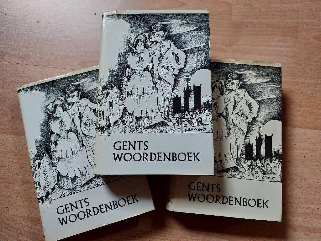 GENTS WOORDENBOEK - Alle 3 delen - Coopman, Ophalen of Verzenden, 20e eeuw of later, Zo goed als nieuw