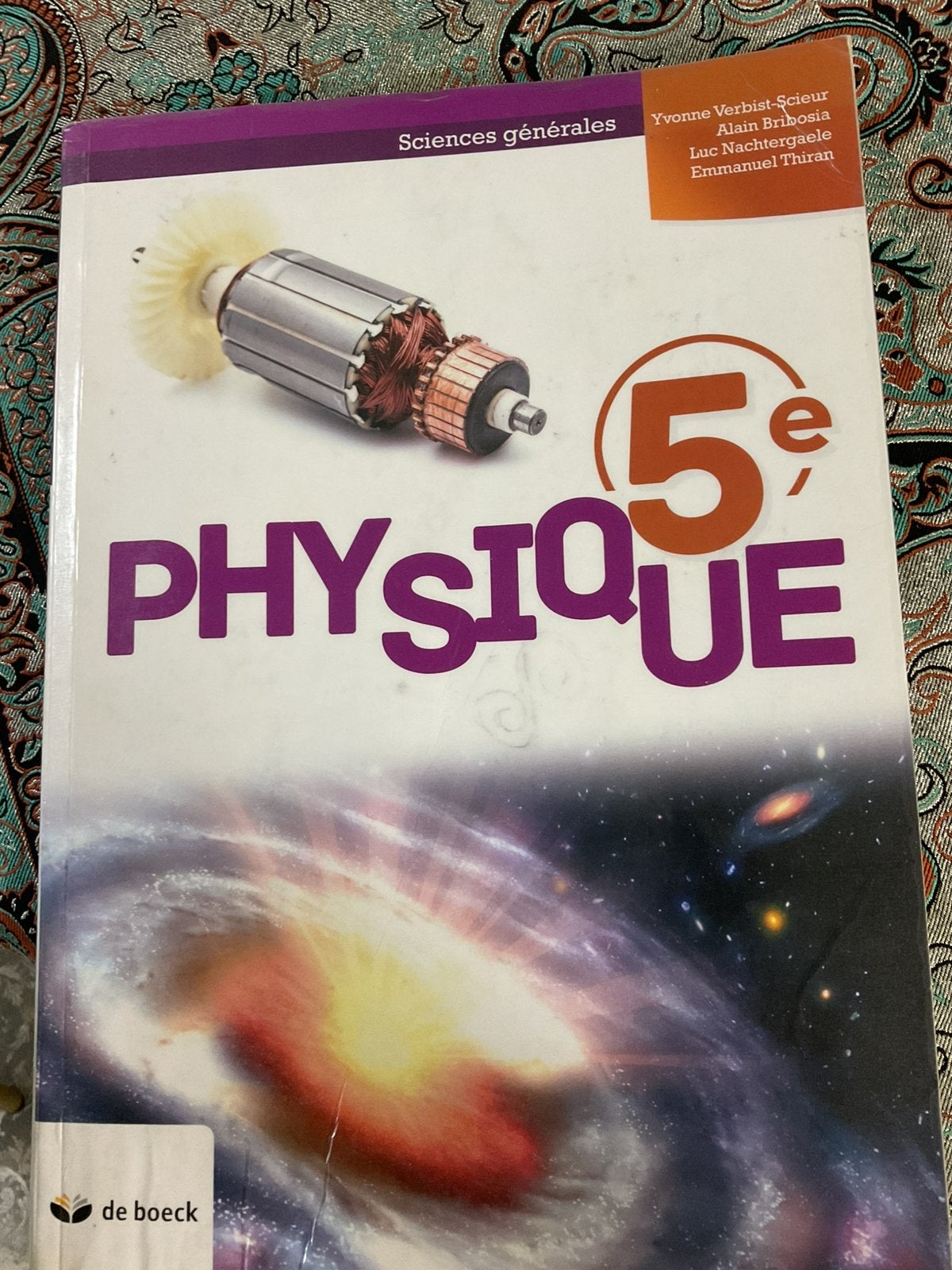 Physique 5e édition 2017, Livres, Informatique & Ordinateur, Enlèvement, Comme neuf