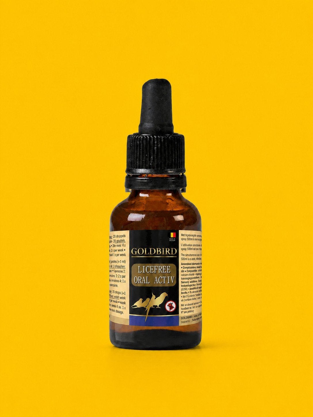 Licefree Oral Activ 50ml - Anti Bloedluis - GoldBird, Dieren en Toebehoren, Ophalen, Nieuw, Eten en Drinken