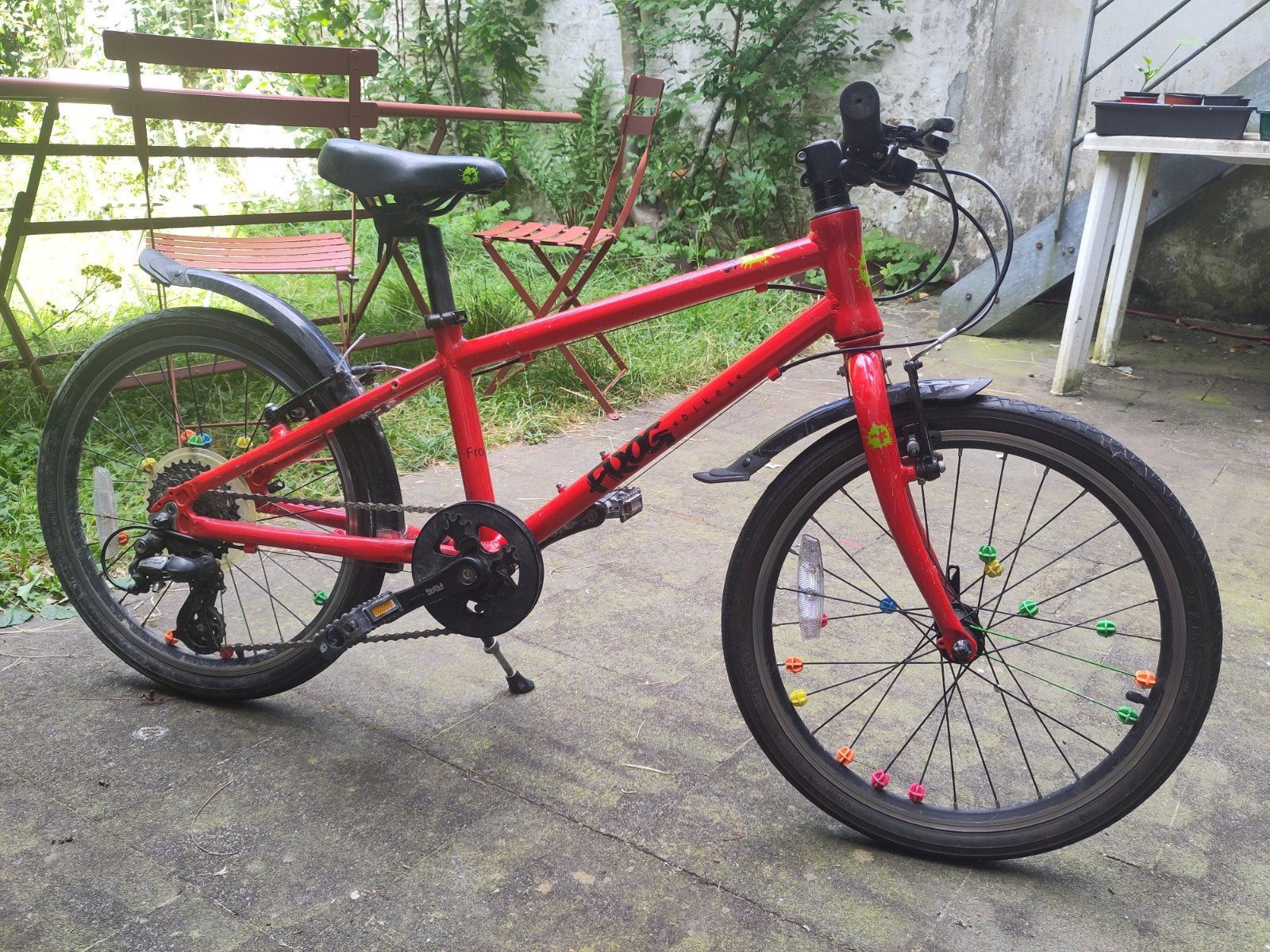 Vélo enfant FROG 55, Vélos & Vélomoteurs, Enlèvement, Aluminium