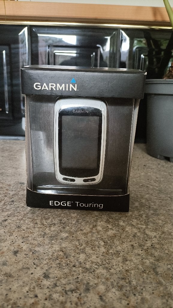 Garmin Edge touring, Fietsen en Brommers, Fietsaccessoires | Fietscomputers, Ophalen, Zo goed als nieuw