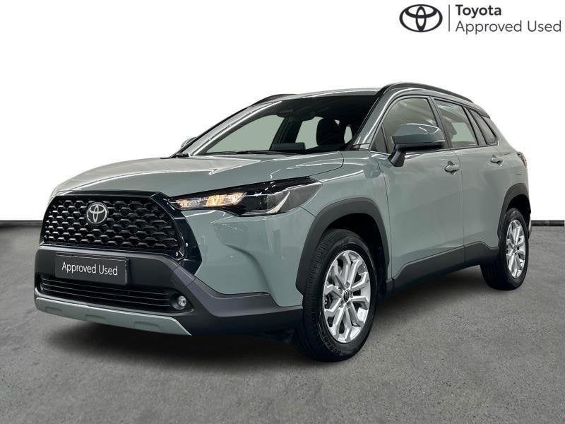 Toyota Corolla Cross Dynamic, Automaat, Start-stop-systeem, https://public.car-pass.be/vhr/d9b21583-6a5f-43b7-9e24-fed874d95b26