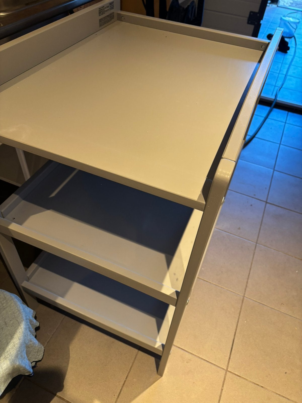 Luiertafel/verschoontafel, Kinderen en Baby's, Kinderkamer | Commodes en Kasten, Ophalen, Zo goed als nieuw