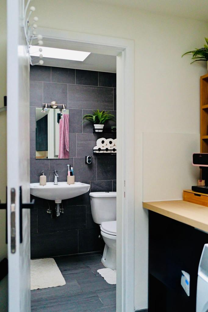 Instapklare lichtrijke woning met terras nabij centrum Gent, Maison 2 façades, Gent, 80 m², 390 kWh/m²/an