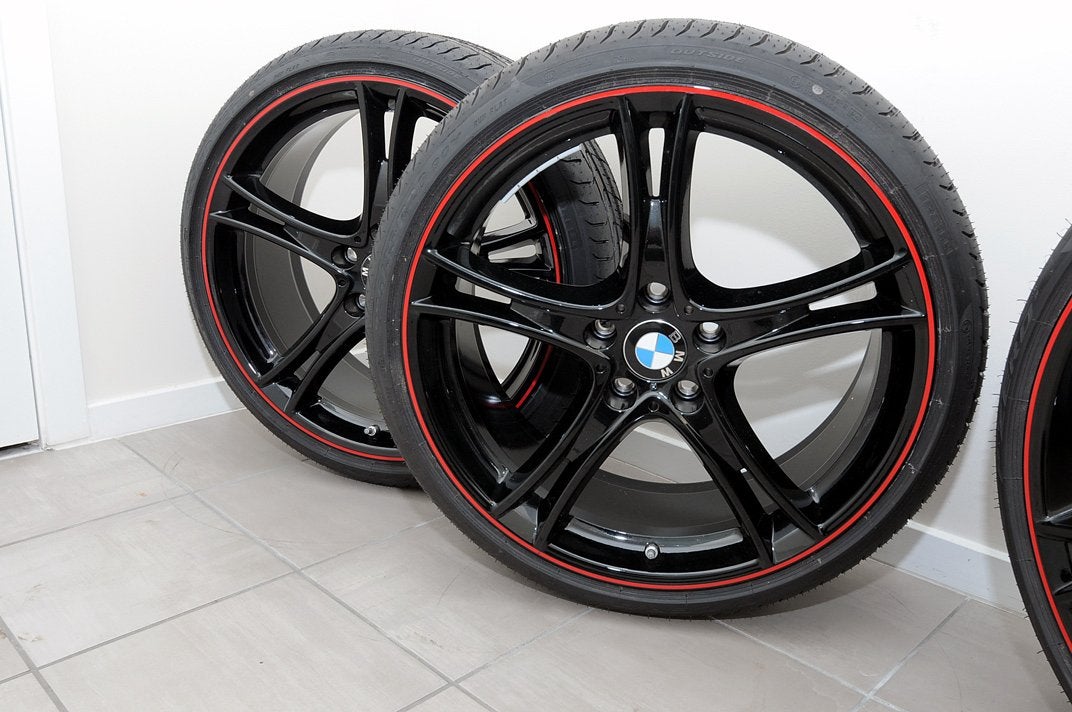 Jantes Bmw 19 pouce série 1 série 2 f20 f21 avec pneus d'été, Autos : Pièces & Accessoires, Pneus & Jantes, Pneus et Jantes, Pneus été