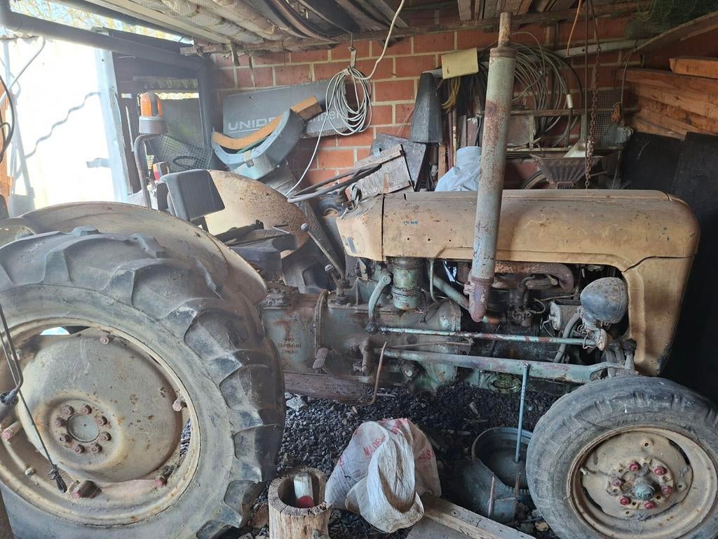 Ferguson tractor, Ophalen