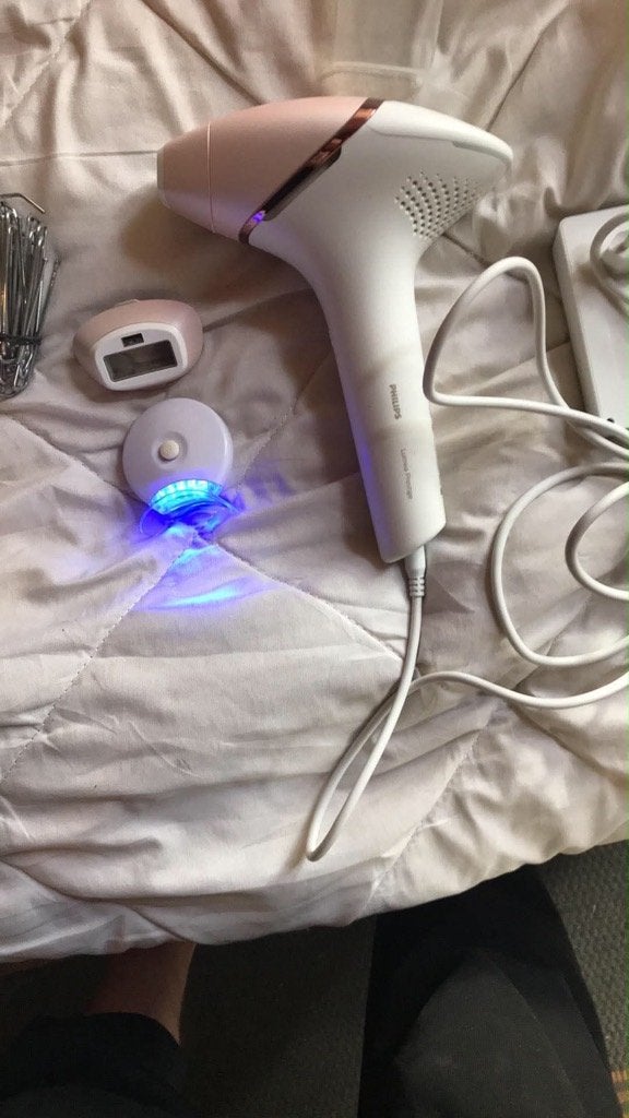 phillips    lumenia prestige  BR950, Electroménager, Enlèvement, Comme neuf, Soin des cheveux