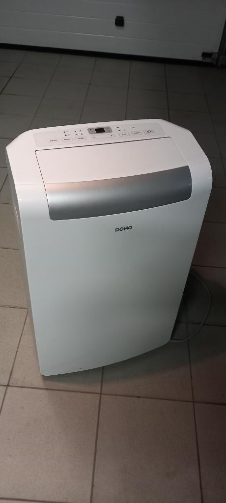 Mobiele airco DOMO, Ophalen, Minder dan 60 m³, Timer, 3 snelheden of meer