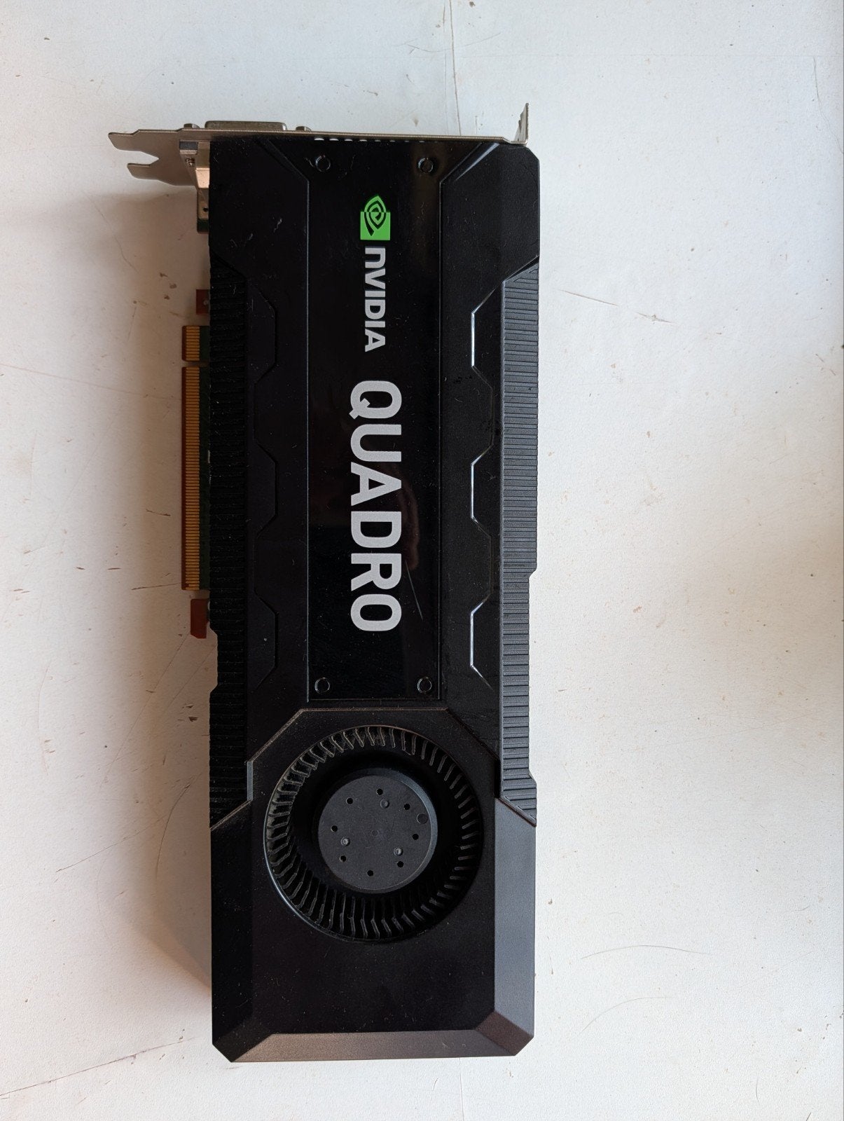 Carte graphique et carte graphique NVIDIA Quadro K5000 pour, Enlèvement ou Envoi, Reconditionné, Nvidia