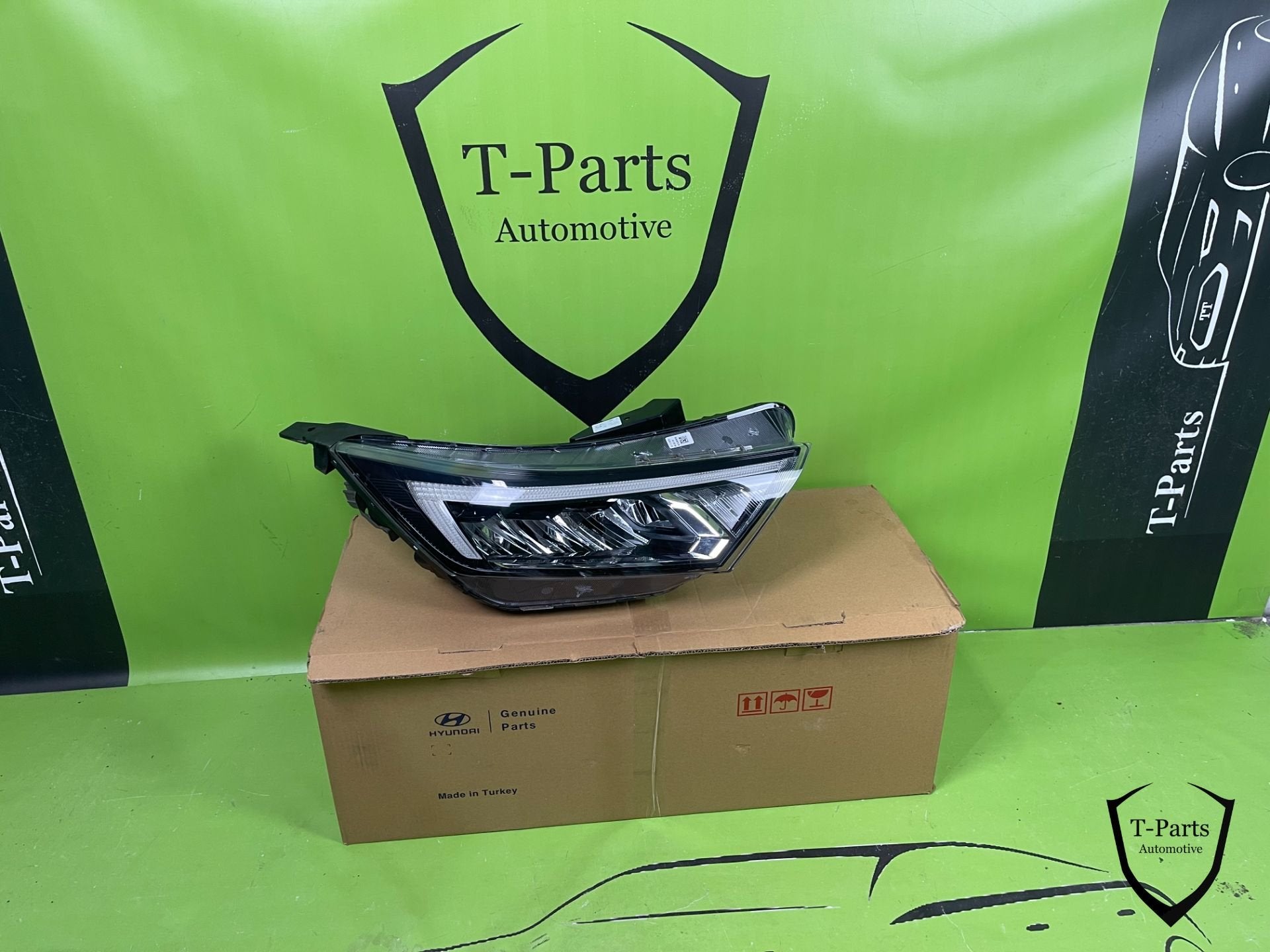hyundai i20 rechts koplamp 92102 Q0100 lamp 92102Q0100, Auto-onderdelen, Info@fabrikant.eu, Fabrikant BV, Nieuw, Hyundai