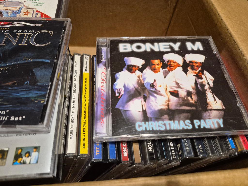15 cd's voor €1 uit lijst, Ophalen of Verzenden, Zo goed als nieuw