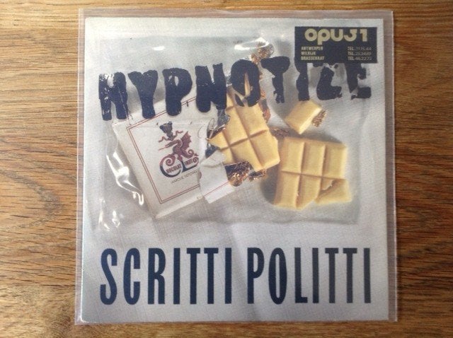 single scritti politti, 7 inch, Ophalen of Verzenden, Pop, Beschermende buitenhoes
