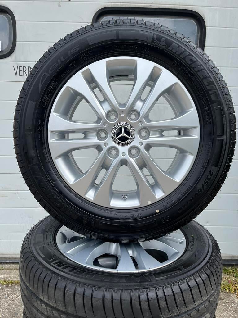 Nieuwe 17” Mercedes Sprinter W907 zomer velgen, Auto-onderdelen, Ophalen, Bestelwagen, Banden en Velgen, Nieuw