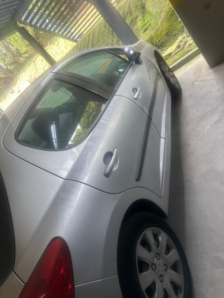 Vente voiture, Auto's, Peugeot, Zwart, Bluetooth, Handgeschakeld, 5 deurs