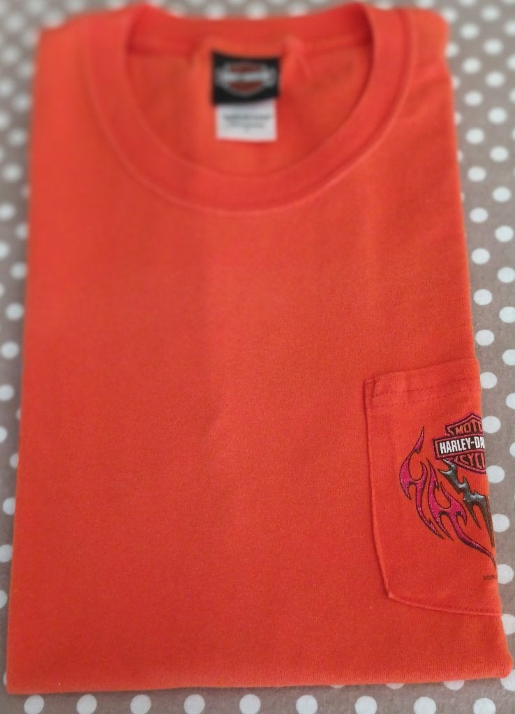 T- SHIRTS HARLEY ORIGINAL HOMME, Ophalen, Nieuw