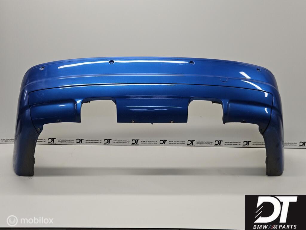 Achterbumper + diffuser + bumperbalk BMW E46 M3 51127893222, Auto-onderdelen, Carrosserie, Bumper, BMW, Achter, Gebruikt, Ophalen
