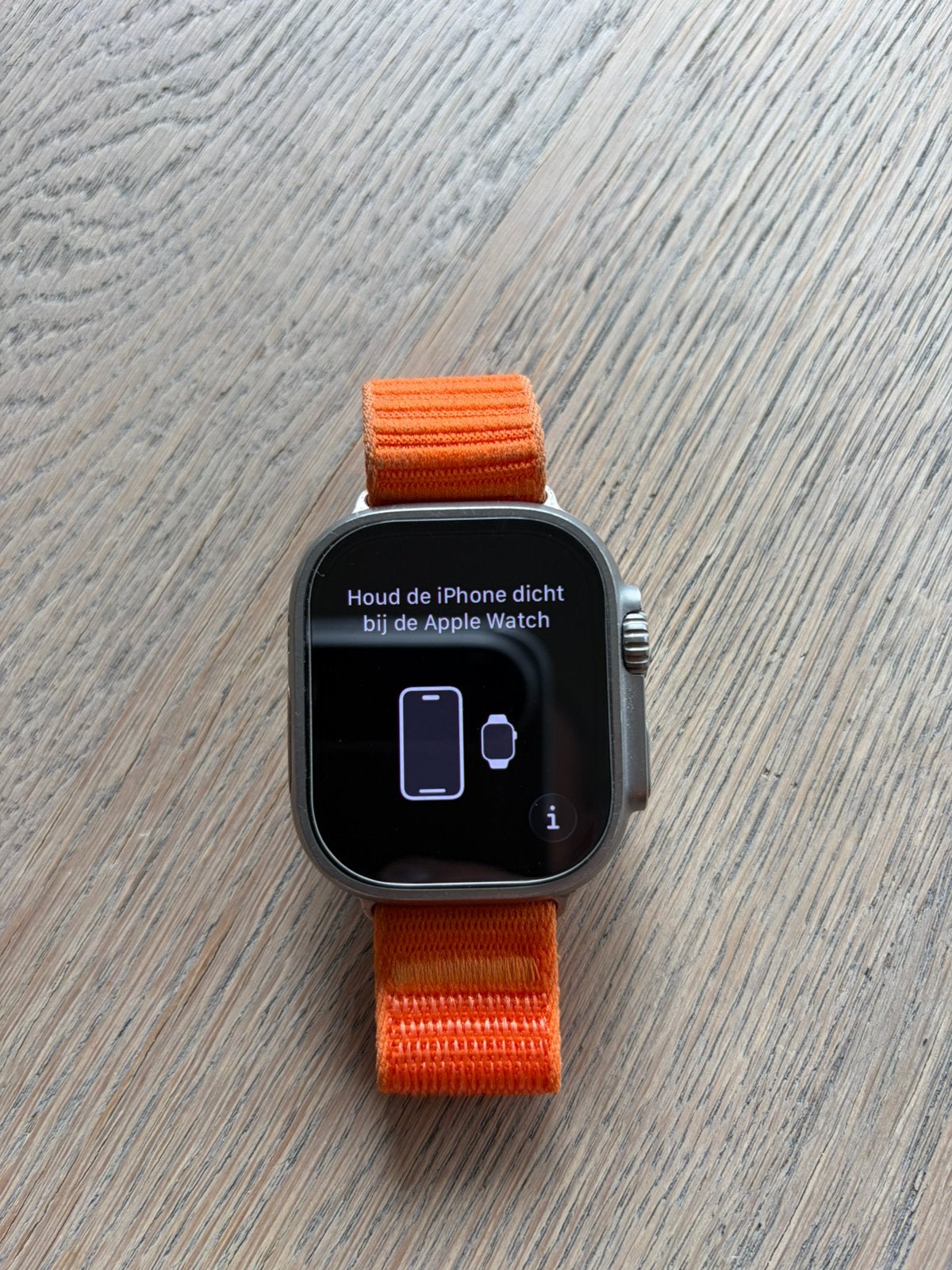 Montre Apple Ultra 1, Étanche, IOS, Comme neuf, Enlèvement