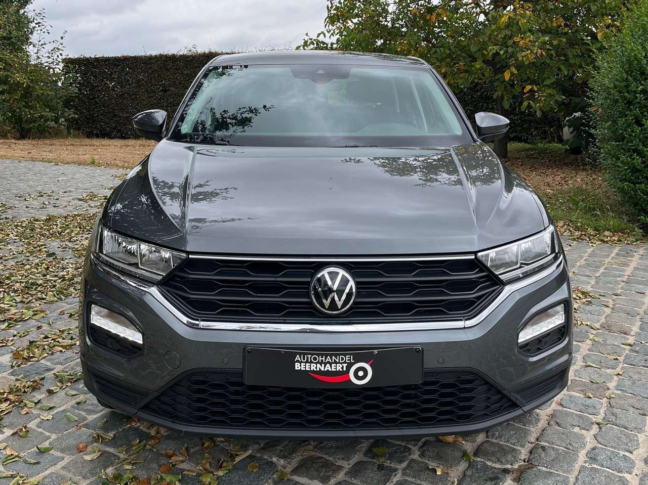 Volkswagen T-Roc 1.0 TSI OPF/1eignr/84300km/Carplay/Navi/Pd, Auto's, Volkswagen, 0 kg, Zwart, 0 kg, Bedrijf