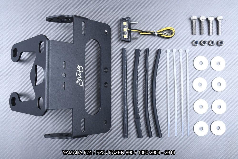 Support de plaque YAMAHA FZ1 FZ8 FAZER 800 1000 2006 - 2016, Motos, Enlèvement ou Envoi, Neuf