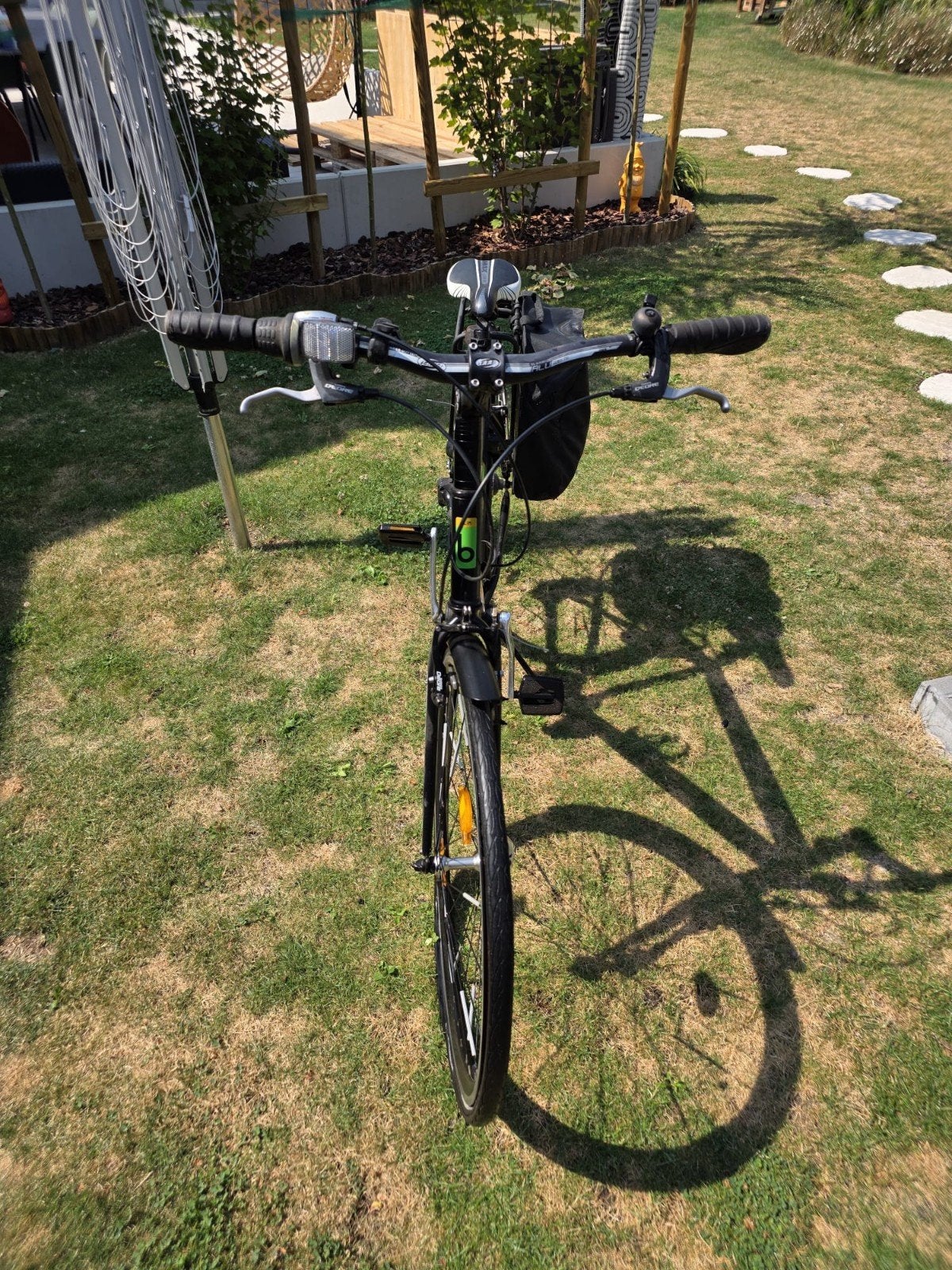 Herenfiets, Enlèvement