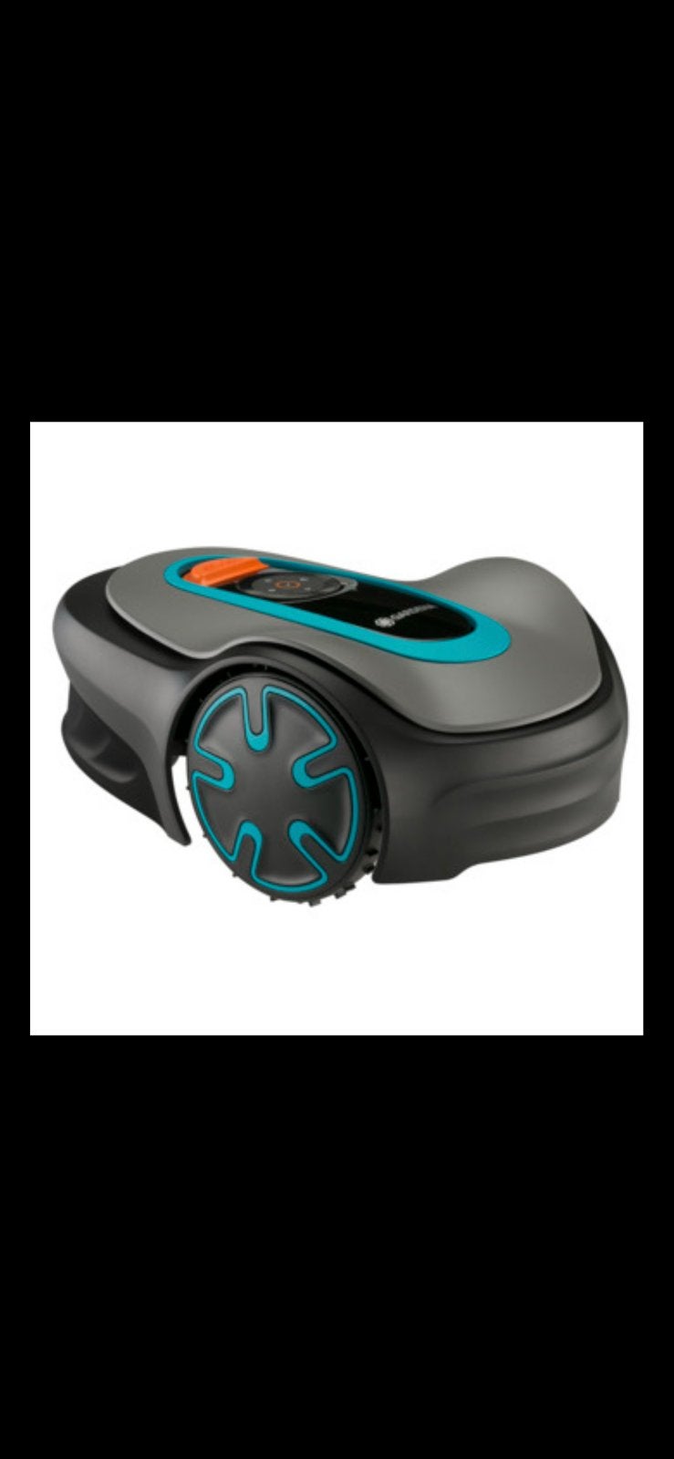 Robotmaaier Gardena Sileno 450 met garage. Rijd nu nog., Ophalen, Zo goed als nieuw