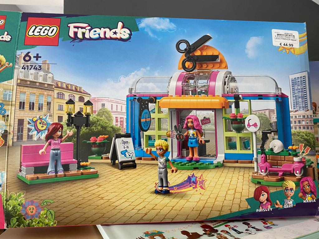 Lego friends - kapsalon, Kinderen en Baby's, Ophalen, Lego, Friends, Zo goed als nieuw