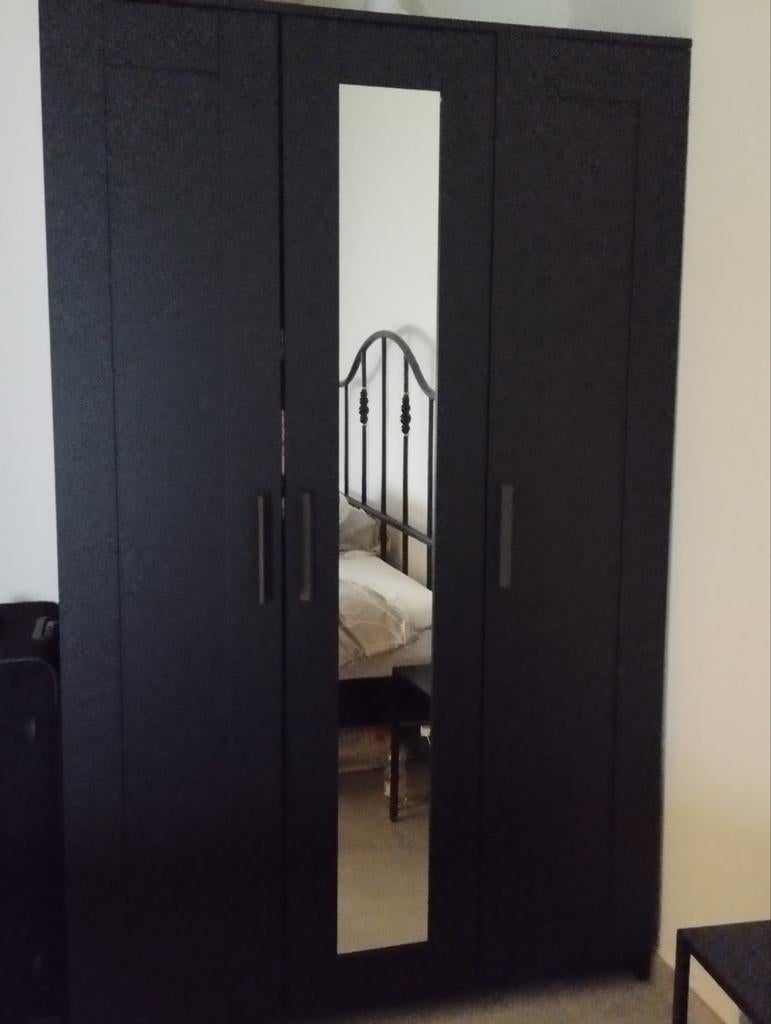 Gratis kleerkast Ikea, Ophalen