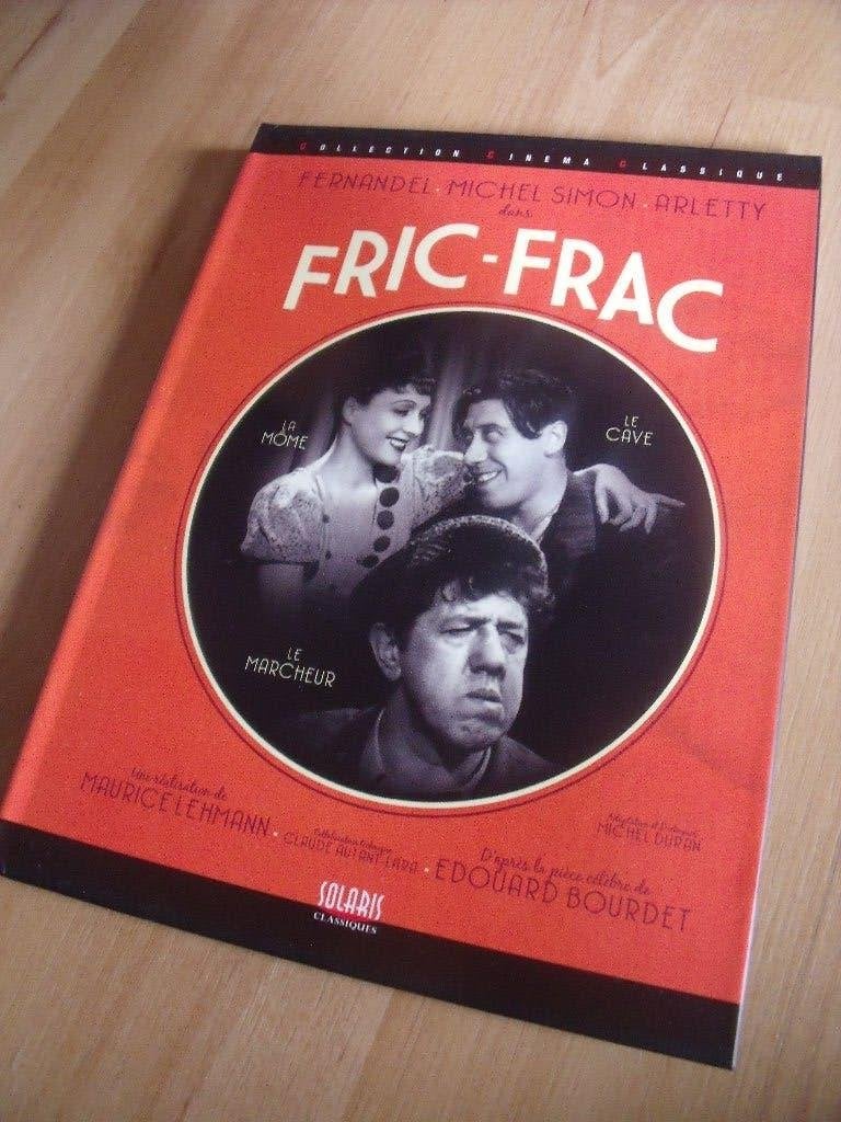 Fric-Frac (Fernandel-Michel Simon-Arletty), À partir de 6 ans, Enlèvement ou Envoi, Comédie, Digipak