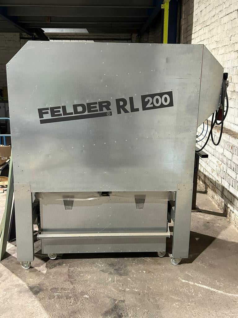 Stofafzuiging Felder RL 200, Ophalen