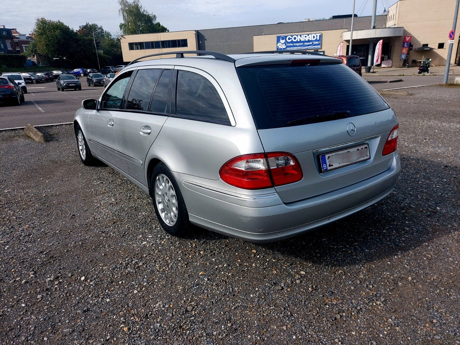 Mercedes e220 Cdi, Auto's, Automaat, Zwart, 5 deurs, Particulier
